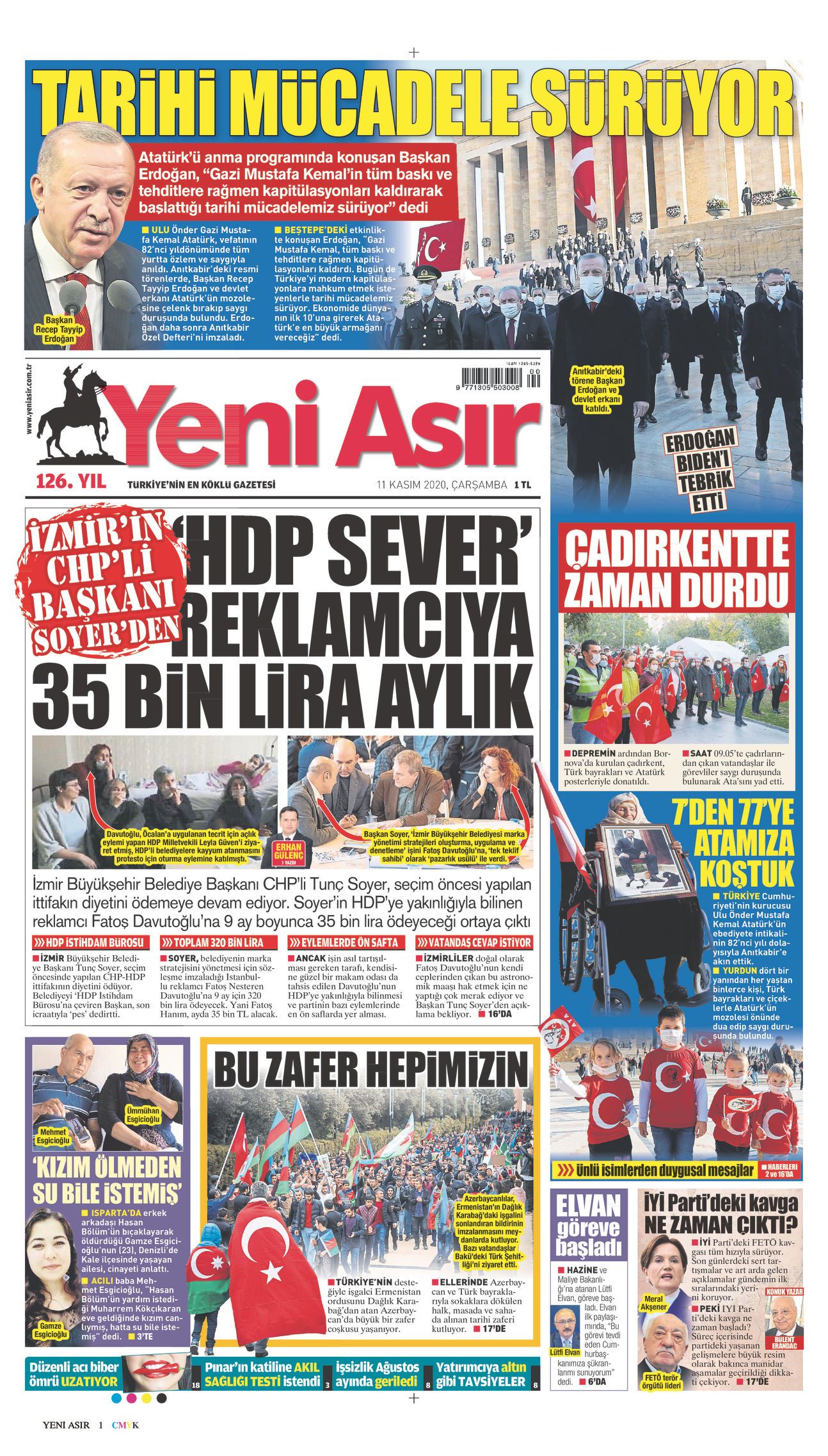 Tunç Soyer’den HDP sever reklamcıya 35 bin TL aylık ödeme