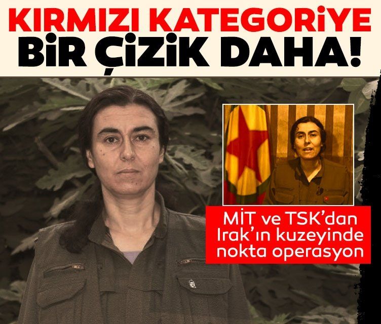 Mustafa Kemal'in Askerleri vatan savunmasında:  Kırmızı kategorideki PKK'lı Nazlı Taşpınar etkisiz