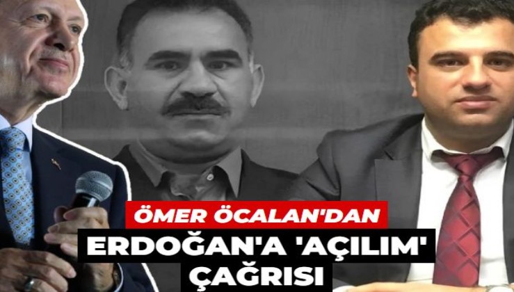 Ömer Öcalan'dan Cumhurbaşkanı Erdoğan'a 'açılım' çağrısı
