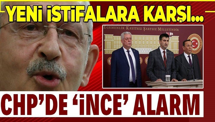 Mehmet Ali Çelebi ve iki vekilin istifasının ardından CHP’de ‘ince’ korku! Yeni istifalara karşı ikna mesajı!