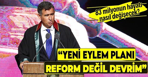 TBB Başkanı Metin Feyzioğlu İnsan Hakları Eylem Planı'nı değerlendirdi: "Reform değil devrim"