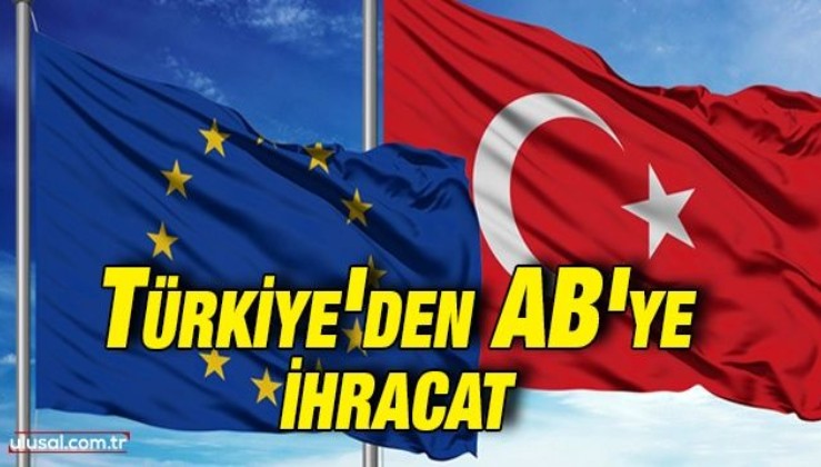 Türkiye'den AB'ye 40 milyar dolarlık ihracat