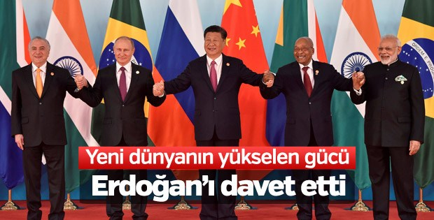 'Yükselen güç' olarak yorumlanan BRICS'ten Türkiye'ye özel davet