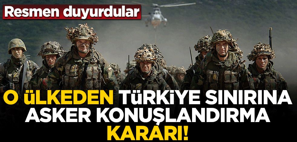 Bulgaristan Türkiye sınırına asker konuşlandırma kararı aldı!