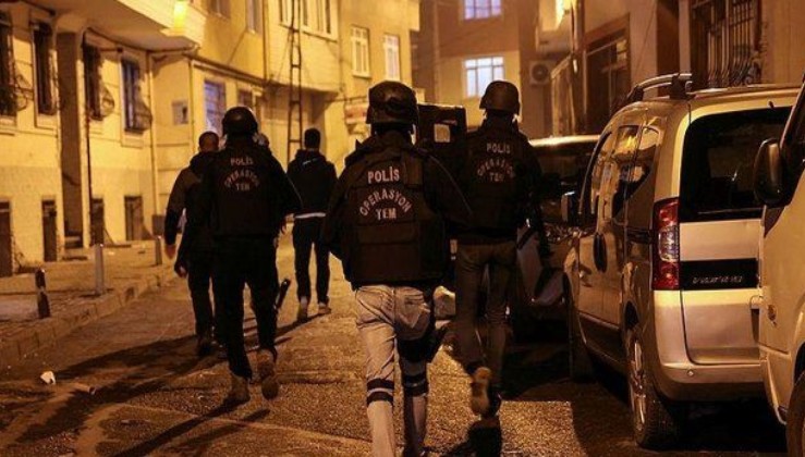 Son dakika: İstanbul'da teröre geçit yok! PKK/PYD/YPG’ye operasyon: 8 gözaltı