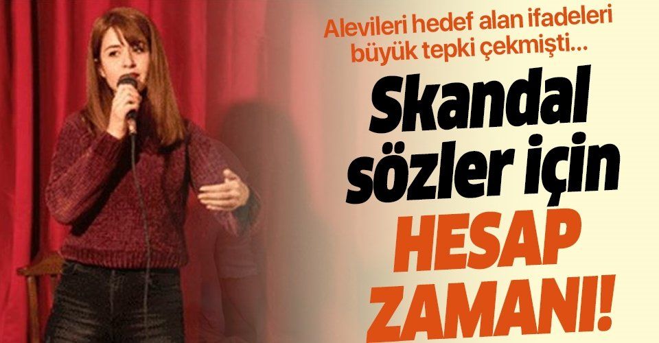 Aleviler hakkında aşağılık ifadeler kullanan Pınar Fidan hakkında flaş gelişme!.