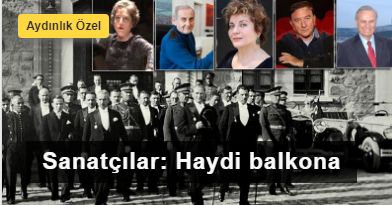 Sanatçılardan 23 Nisan mesajı: Bilincimizde Atatürk ve Cumhuriyet, dilimizde İstiklâl Marşı