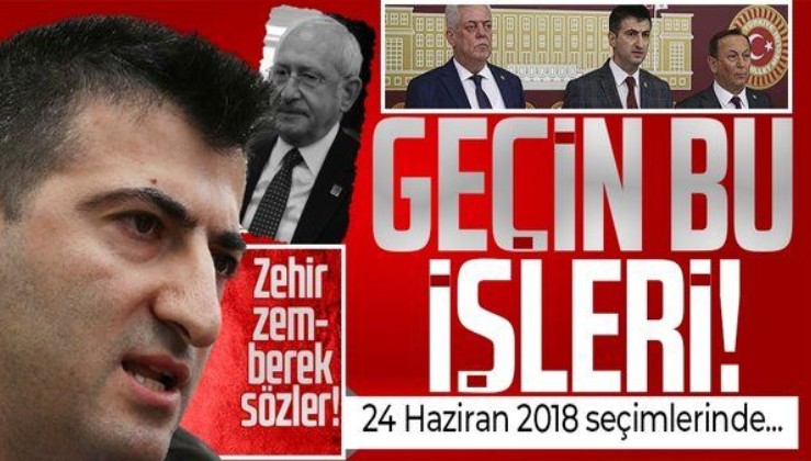CHP’den istifa eden Mehmet Ali Çelebi’den ‘Saray Operasyonu’ tepkisi: Geçin bu işleri!