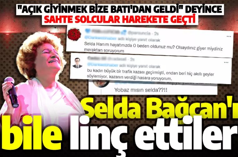 Selda Bağcan'a itibar suikasti! 'Açık giyinmek bize Batı'dan geldi' deyince sosyal medya lincine uğradı