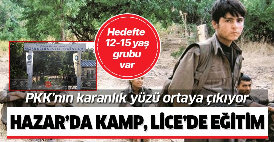 İşte PKK'nın karanlık yüzü! Çocukları tehdit ve zorla...