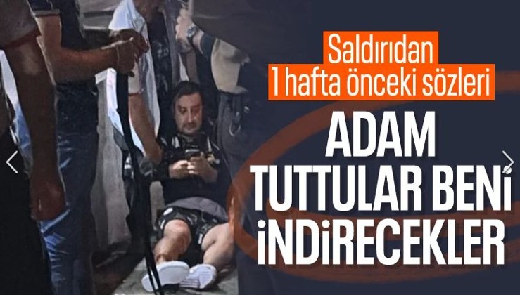 Silahlı saldırıya uğrayan Serhat Akın'ın geçen haftaki sözleri gündemde