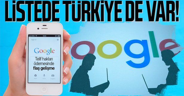 SON DAKİKA: Google'ın yayıncılara yapacağı telif hakları ödemesinde flaş gelişme: Listede Türkiye de var