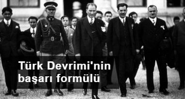 Türk Devrimi'nin başarı formülü: Örgüt ve iktidar inşası