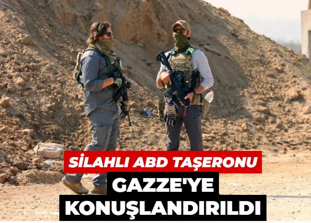 ABD Özel Kuvvetlerinde görev almış gaziler Gazze'ye konuşlandırılıyor