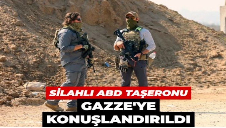 ABD Özel Kuvvetlerinde görev almış gaziler Gazze'ye konuşlandırılıyor