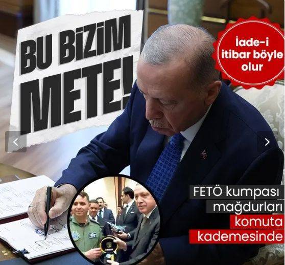 FETÖ kumpası mağdurları komuta kademesinde!