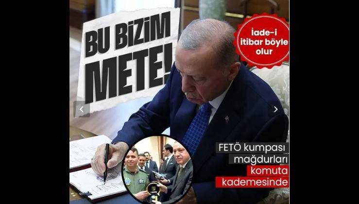 FETÖ kumpası mağdurları komuta kademesinde!