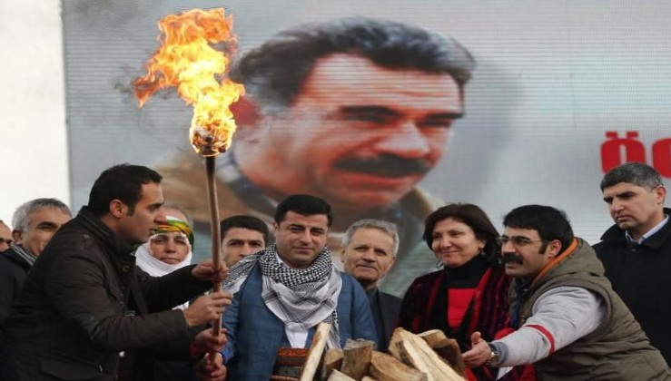 HDP ve Kandil, Öcalan'a bayrak açtı