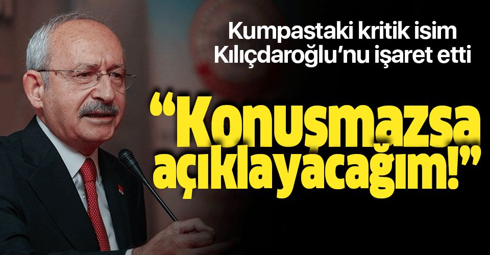 "Külliye'ye giden CHP'li" haberinin kaynağı Talat Atilla'dan Kılıçdaroğlu'na çağrı.