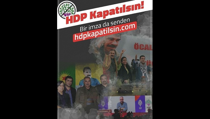HDP PKK'dır!