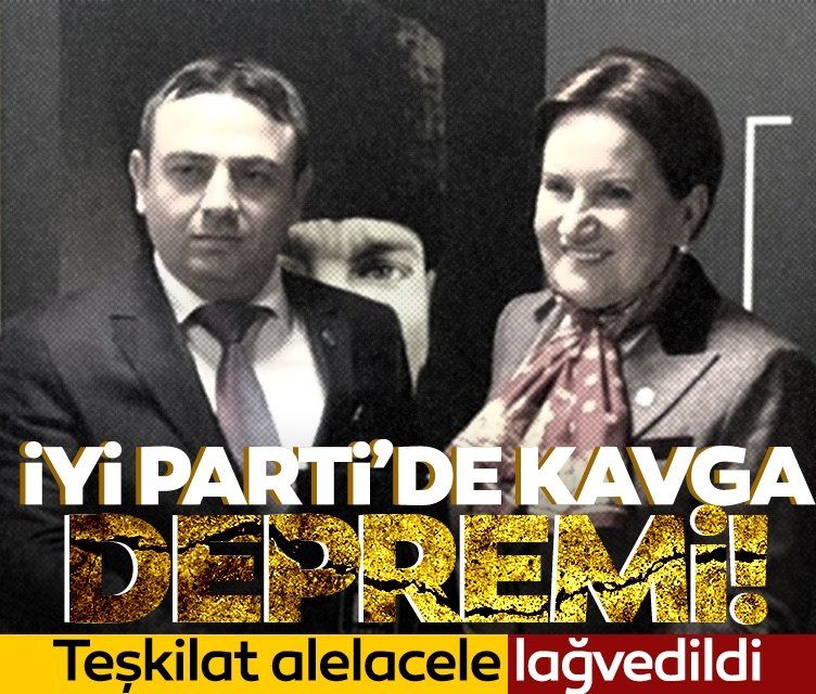 İYİ Parti'de kavga depremi! Edirne'de il ve ilçe başkanları görevden alındı, teşkilat kapatıldı