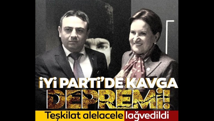 İYİ Parti'de kavga depremi! Edirne'de il ve ilçe başkanları görevden alındı, teşkilat kapatıldı