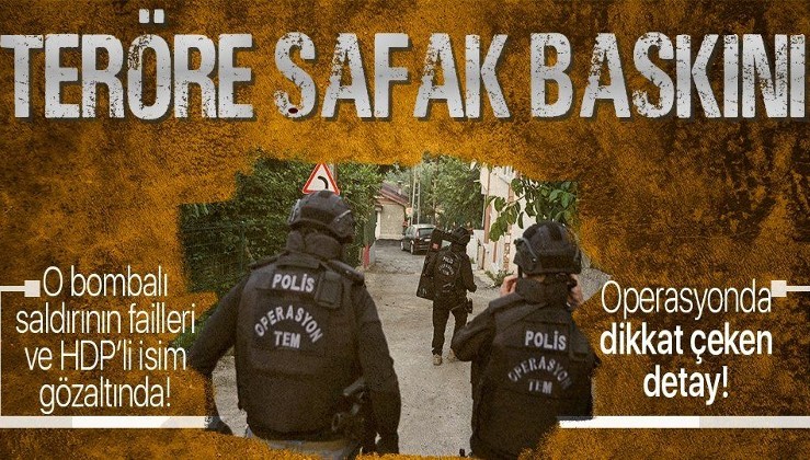Son dakika: İstanbul'da PKK operasyonu! Beyoğlu İlçesi HDP Eş Başkanı Mehmet Sait Bor gözaltına alındı