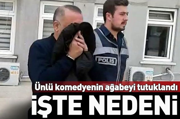 Türkiye'nin en ünlü isimlerinden o ismin ağabeyi yankesicilikten tutuklandı.