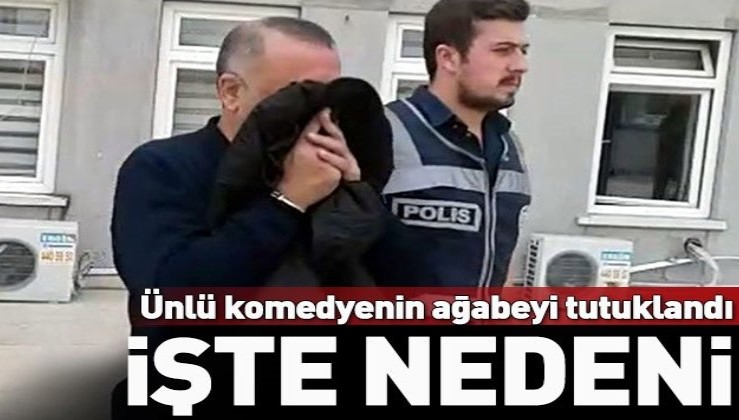 Türkiye'nin en ünlü isimlerinden o ismin ağabeyi yankesicilikten tutuklandı.