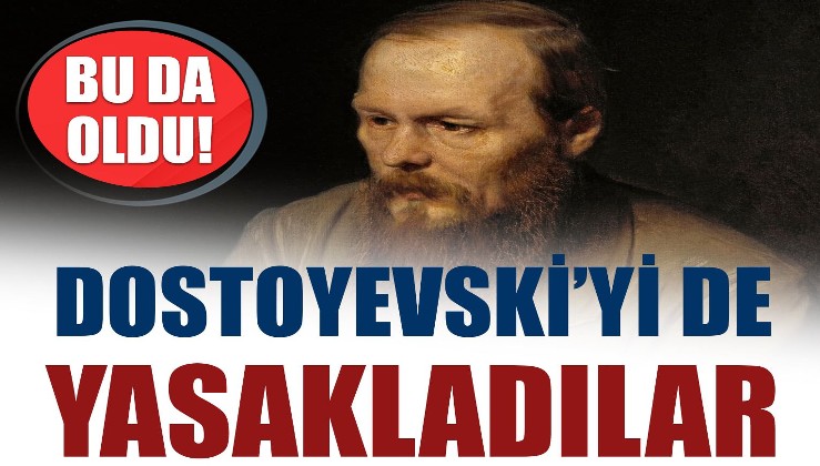 Avrupa'dan "Rusya'ya" yeni yaptırım: Dostoyevski de yasaklandı