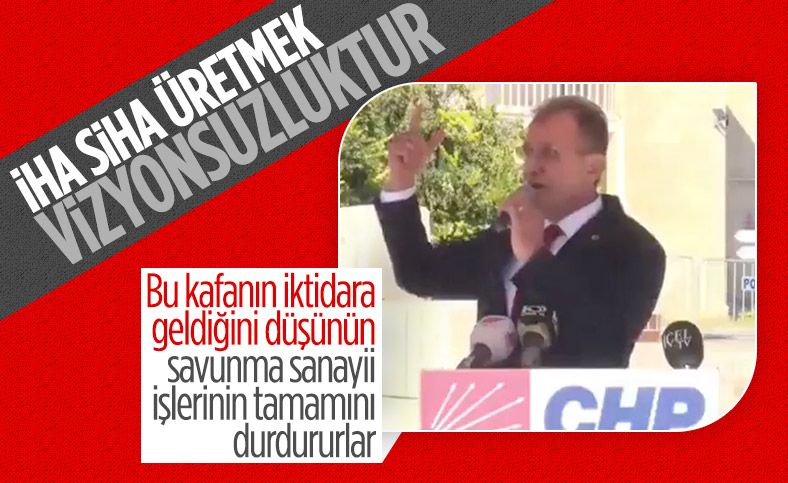 CHP'li Vahap Seçer'den Milli Savunma Sanayii'ne eleştiri