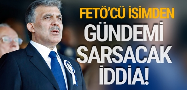 Abdullah Gül'den 'gizli ortak' iddialarına yanıt