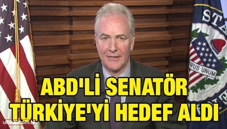 ABD'li senatör Türkiye'yi hedef aldı