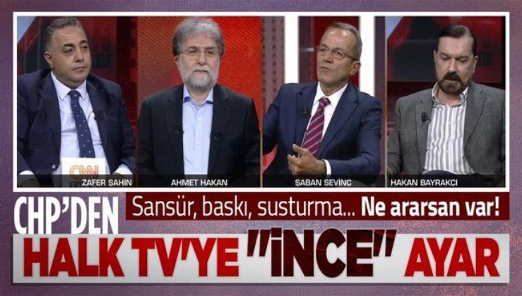 Halk TV Eski Genel Müdürü Şaban Sevinç itiraf etti: CHP 2018'de "Muharrem İnce'yi gösterme" diye baskı yaptı