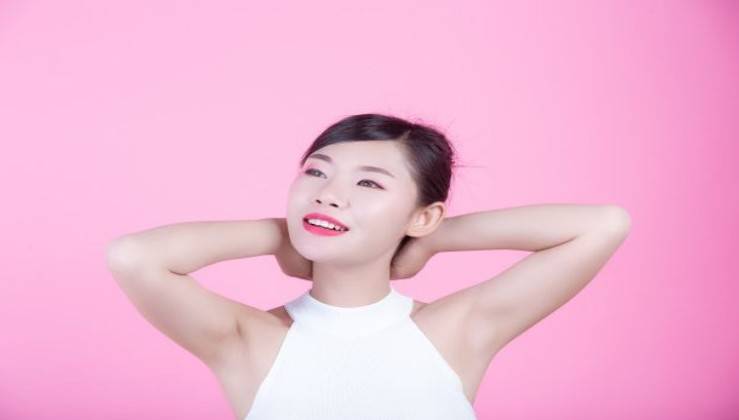 المحلول العشبي لازلة اسوداد منطقة تحت الابط