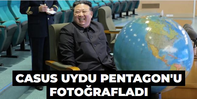 Pyongyang'ın casus uydusu ABD'nin stratejik unsurlarını görüntülüyor!