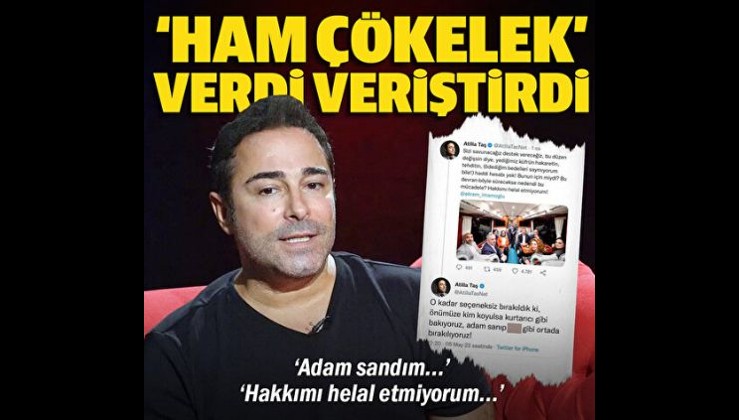 Atilla Taş'tan İmamoğlu'na 'otobüs' tepkisi: Adam sandım hakkımı helal etmiyorum