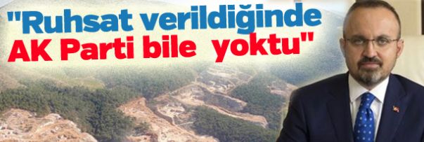 AKP: "Kirazlı'daki ilk ruhsat 2001'de verildi, ağaç kesimi zaten bitti"
