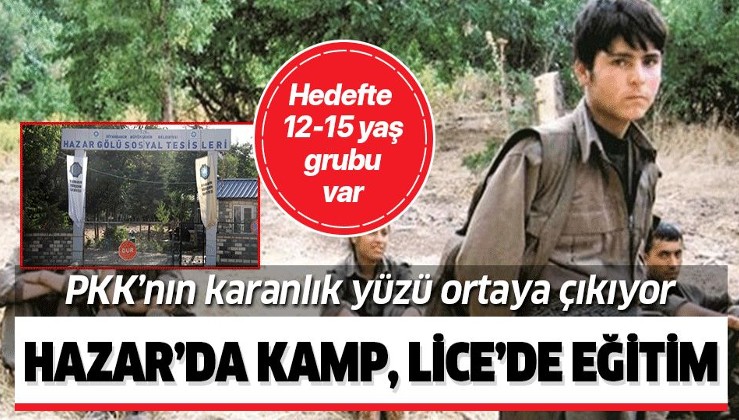 PKK'nın karanlık yüzü ortaya çıkmaya devam ediyor! Hedefte 12-15 yaş grubu var!