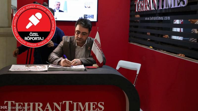 Tehran Times Genel Yayın Yönetmeni: Güvenliği ve barışı bölge ülkeleri sağlar