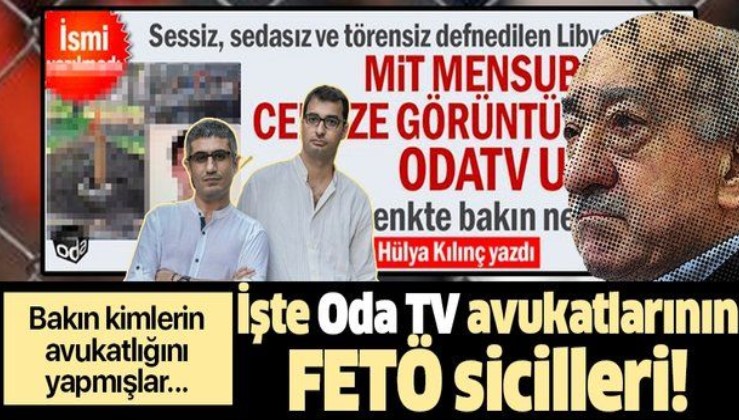 İşte Oda TV avukatları Hüseyin Ersöz, Serkan Günel ve Kazım Yiğit Akalan'ın FETÖ sicilleri