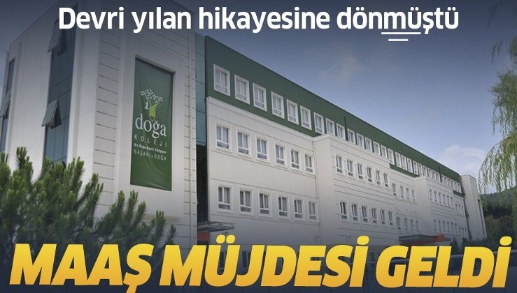 İTÜ Rektörü Prof. Dr. Mehmet Karaca'den flaş Doğa Koleji açıklaması.