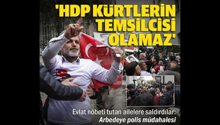 Diyarbakır aileleri HDP Genel Merkezi önünde!