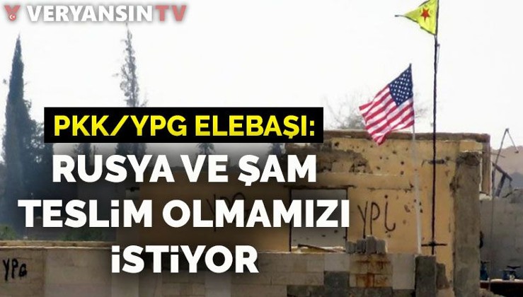 Foreign Policy'e konuşan PKK/PYD lideri: Rusya ve Şam teslim olmamızı istiyor