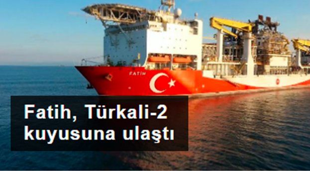 Karadeniz'in Fatih'i, Türkali2 kuyusuna ulaştı