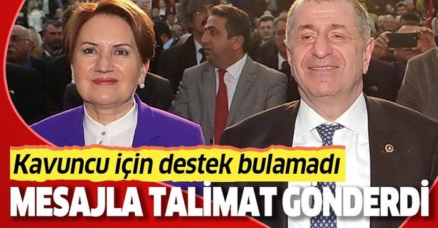 Ümit Özdağ'ın FETÖ'cülükle suçladığı İYİ Parti İstanbul İl Başkanı Buğra Kavuncu için İstanbul'daki meclis üyelerine "övün" talimatı gitti