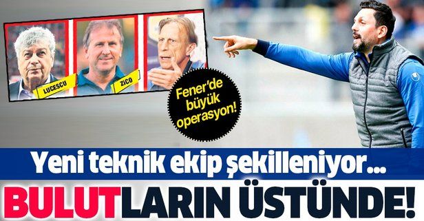 Fenerbahçe'nin yeni teknik ekibi şekilleniyor! Erol Bulut'un üzerine marka bir isim getirilecek...
