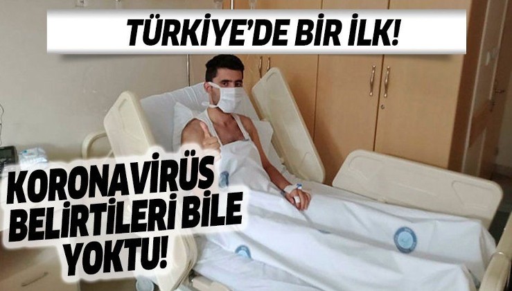 Türkiye'de ilk kez bir hastanın omurilik sıvısında koronavirüs tespit edildi