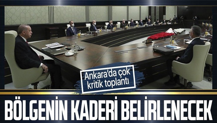 Yılın ikinci MGK'sı bugün Erdoğan liderliğinde toplanacak! Masada terörle mücadele var