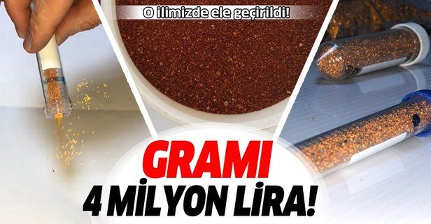 Eskişehir'de ele geçirildi! Gramı tam tamına 4 milyon lira...